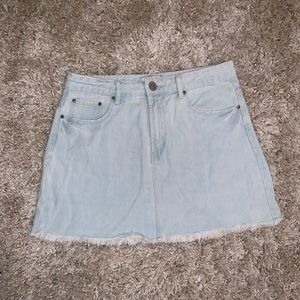 Jean Skirt